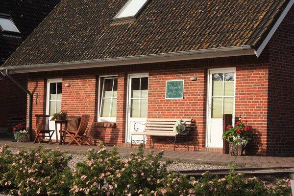 Backhaus auf der Insel Fehmarn lässt es sich in der Ferienwohnung gut leben.