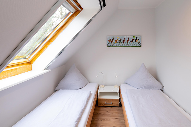 Ferienwohnung Fehmarn Kinderzimmer 2 Betten
